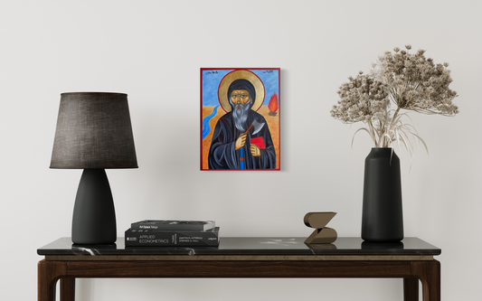 St Pethion The Hermit Icon