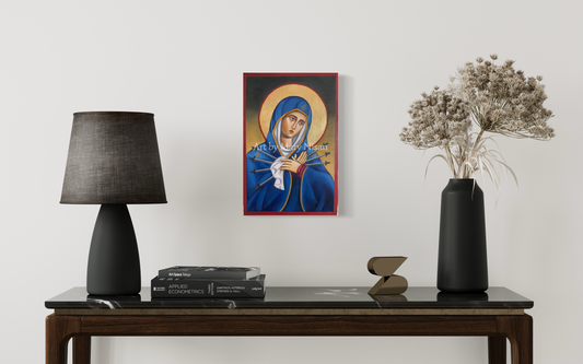 Our Lady of Sorrows Icon