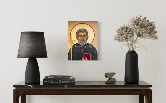 St Mikha of Nohrada Icon