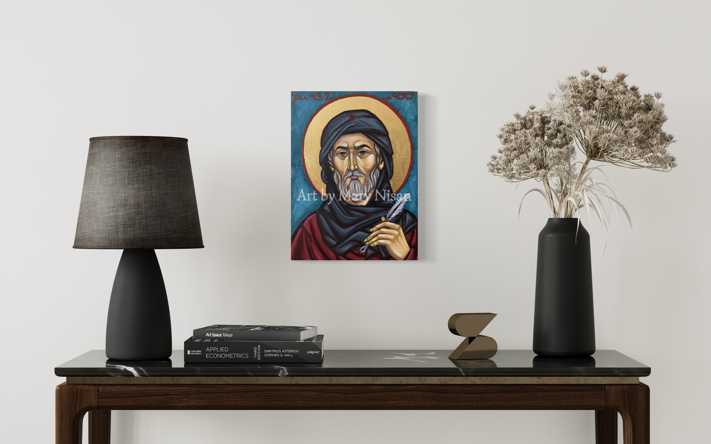St Ephrem Icon
