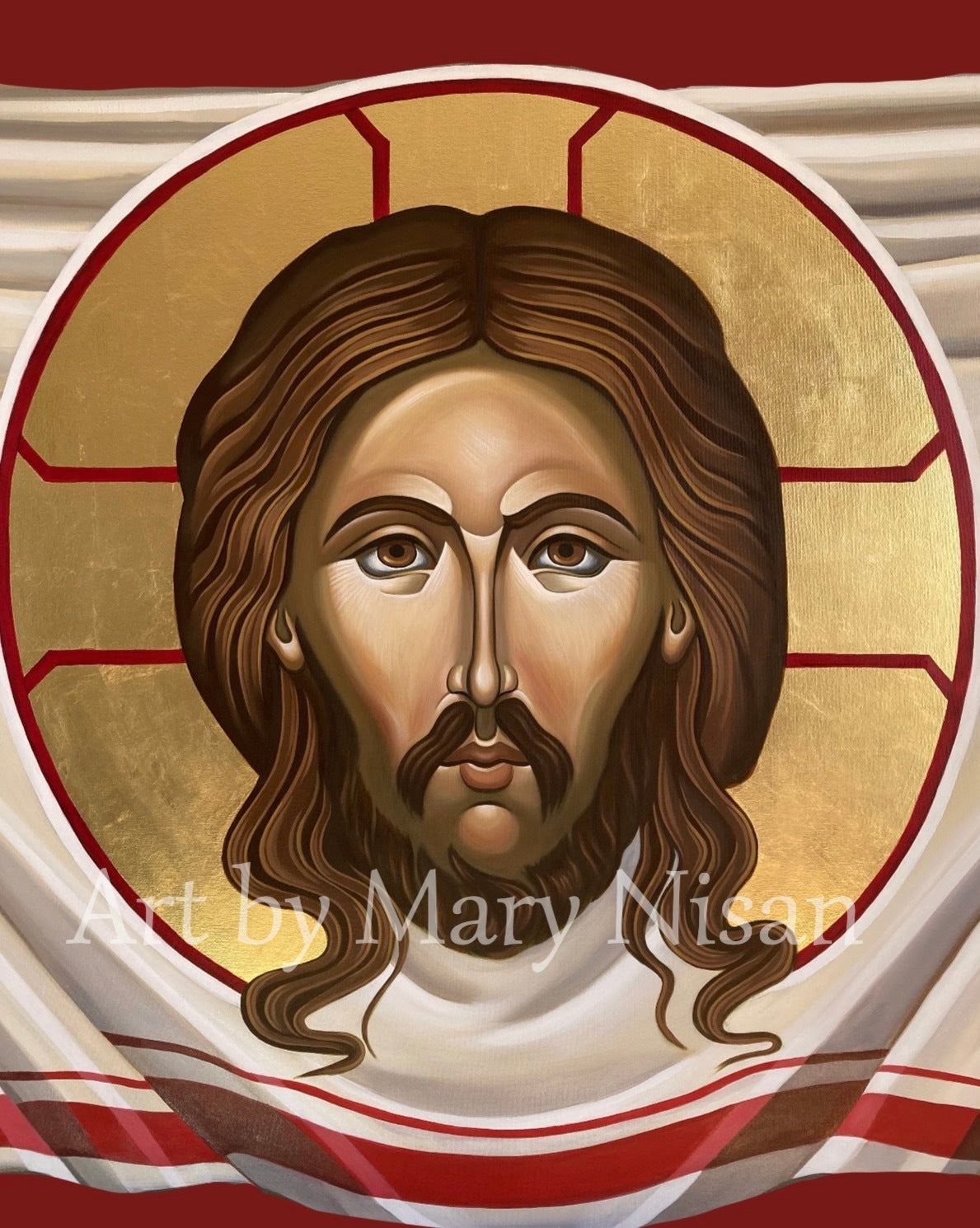 Holy Mandylion Icon