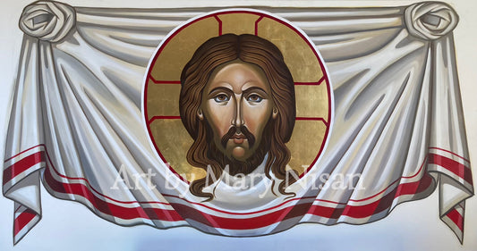 Holy Mandylion Icon
