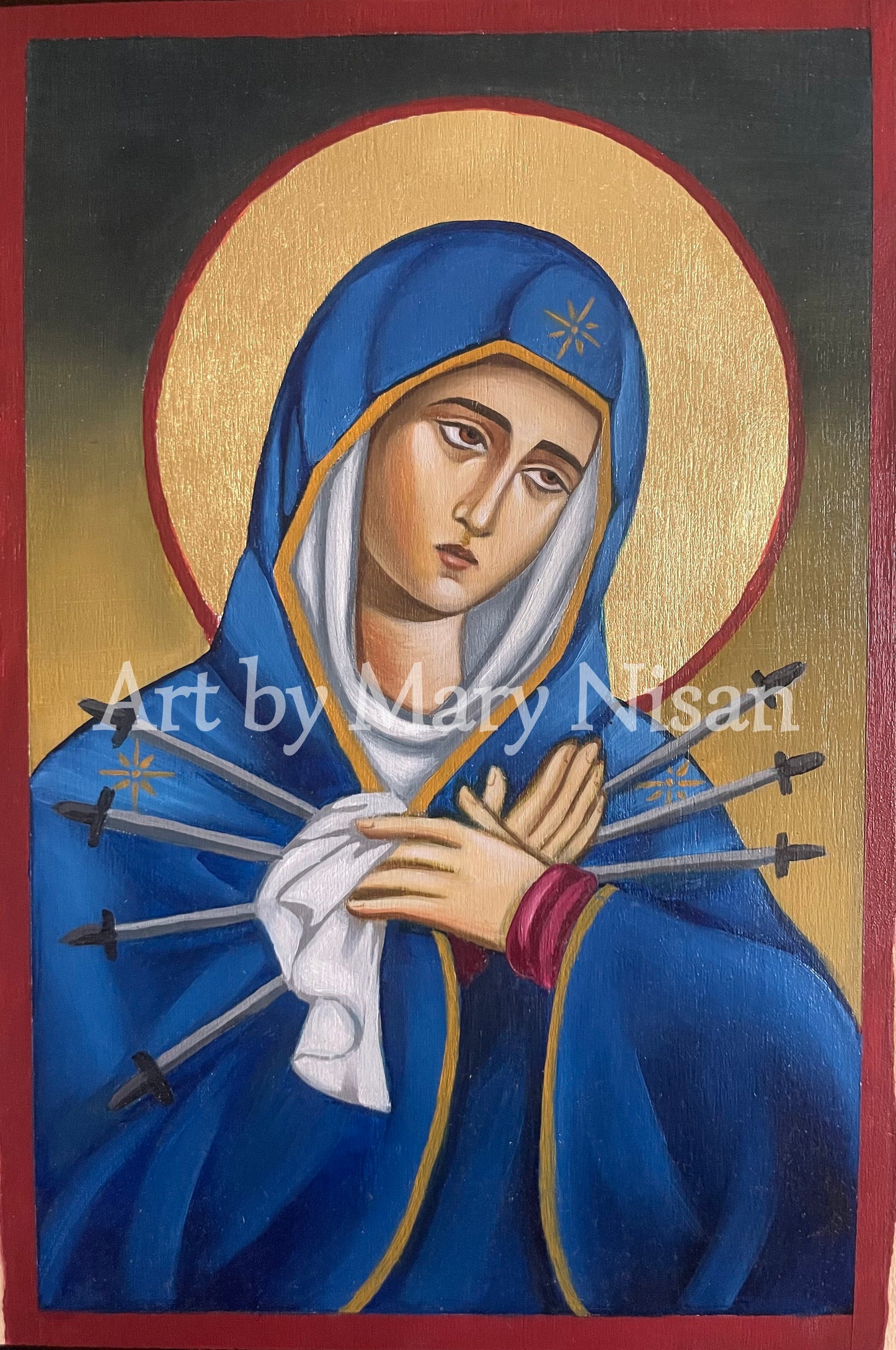 Our Lady of Sorrows Icon
