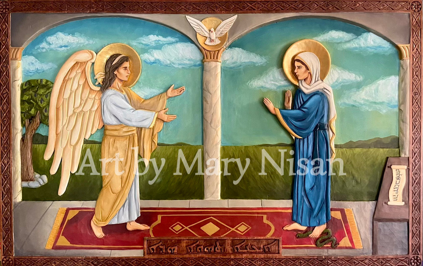 The Annunciation Relief