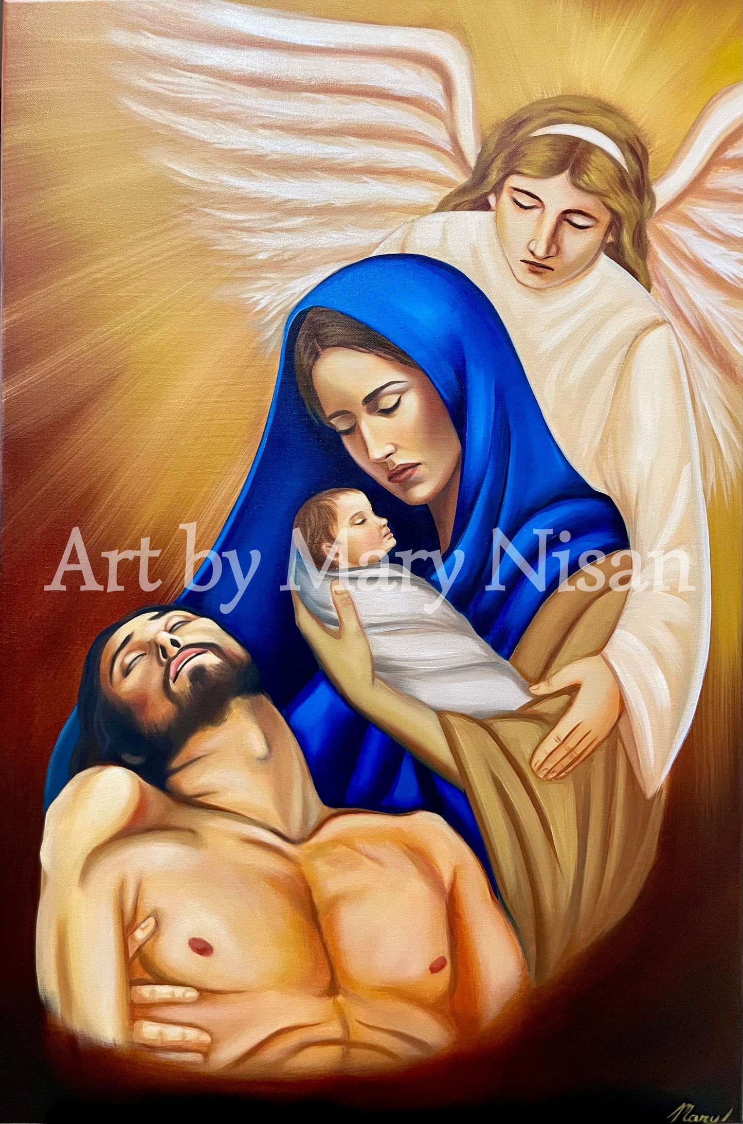 Christ's Birth to Death