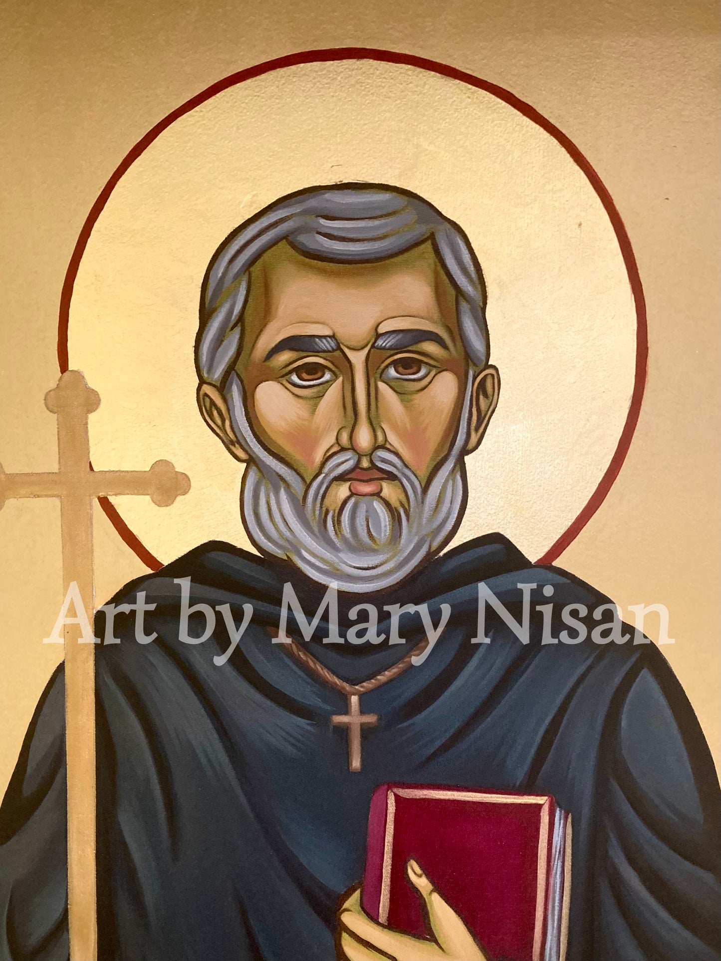 St Mikha of Nohrada Icon