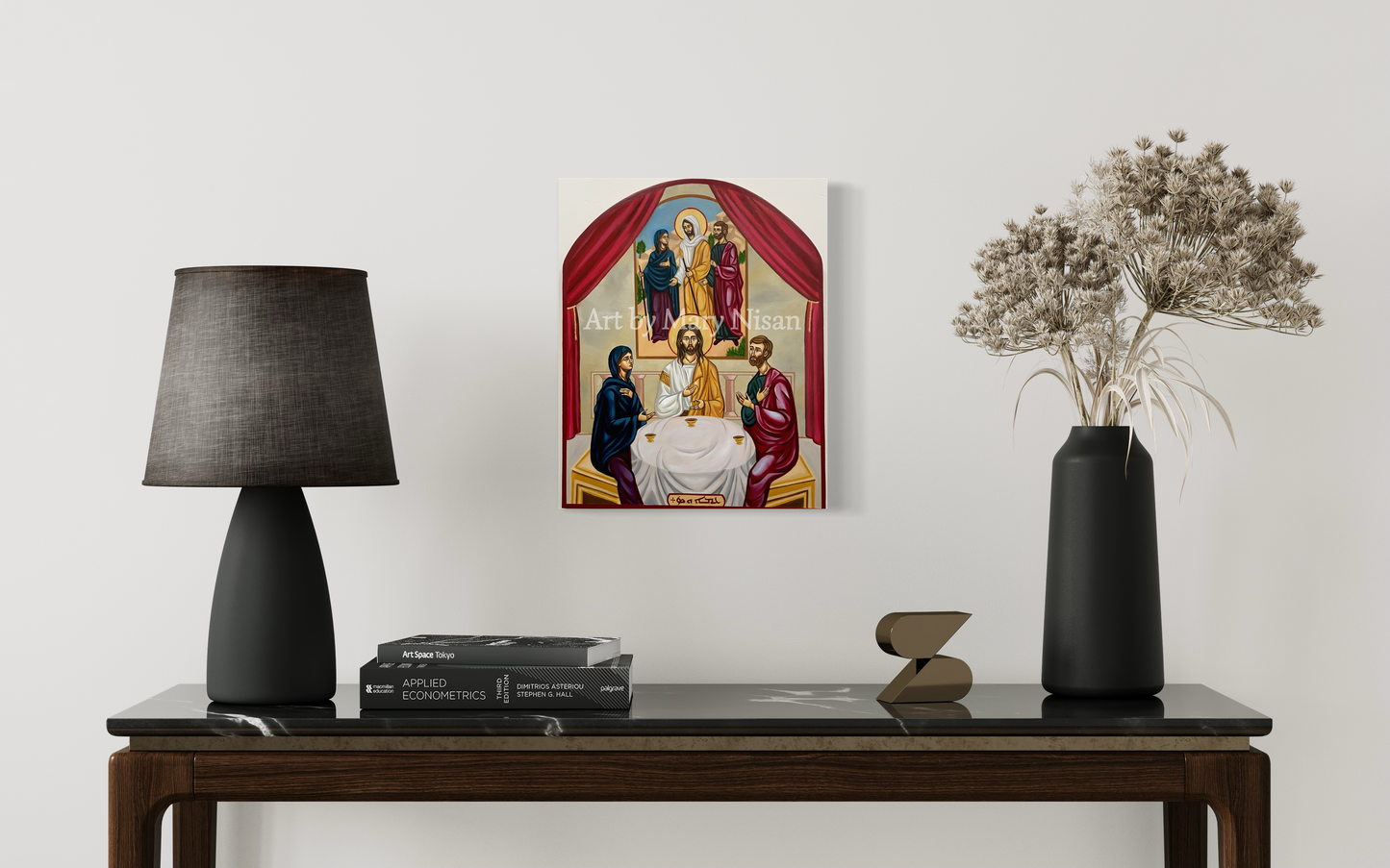 The Road to Emmaus Icon